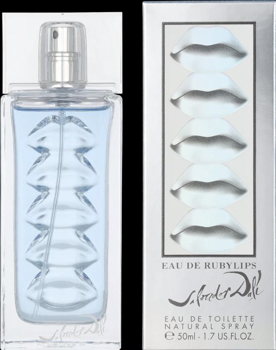 Actual product image Salvador Dalí Eau de Ruby Lips (Eau de toilette, 50 ml)