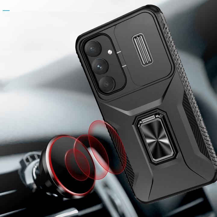 Immagine prodotto Cover-Discount Galaxy A35 - Custodia Armor con cavalletto (Samsung Galaxy A35)