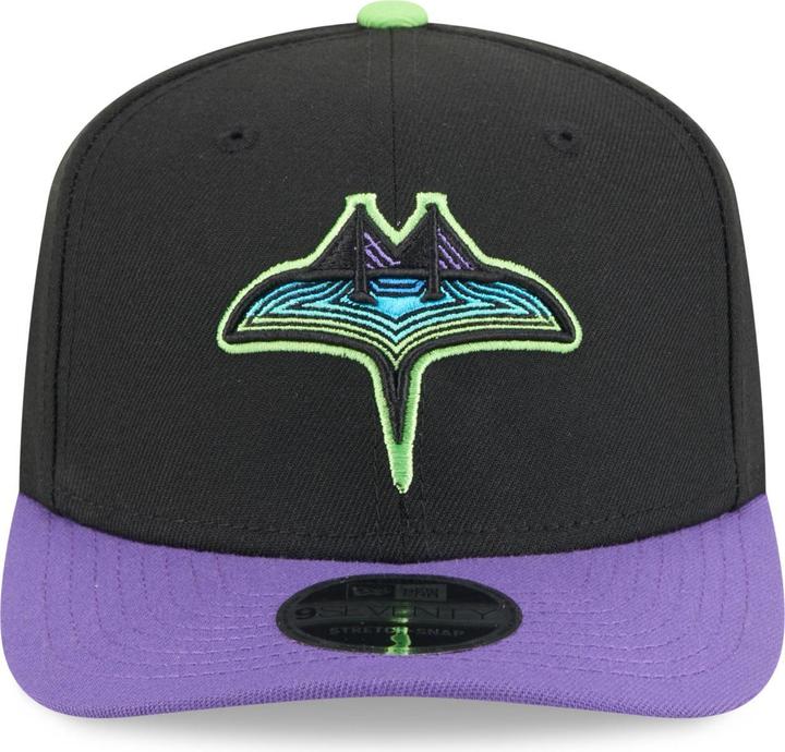 Produktbild New Era 9Seventy Stretch Cap City Connect Tampa Bay Rays