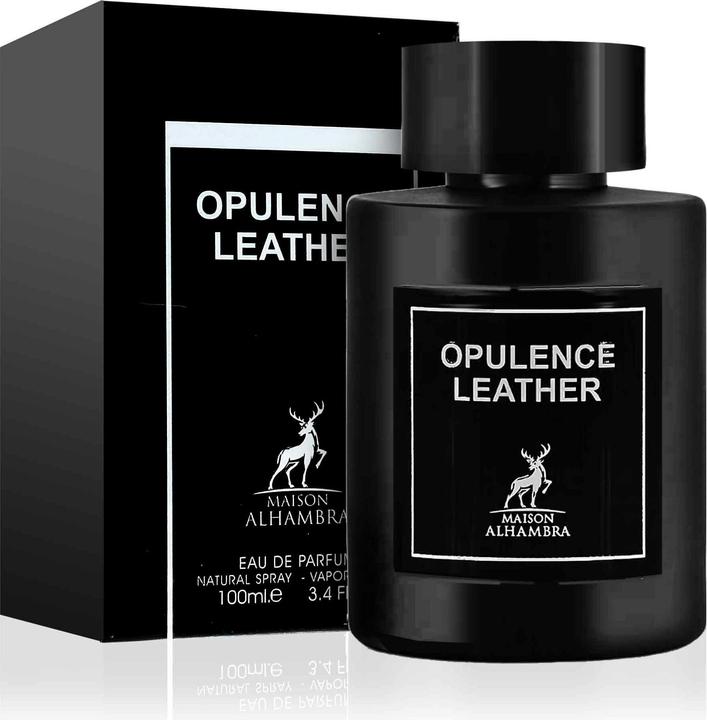 Lattafa Perfumes Alhambra Amber & Leather (Eau de Parfum, 100 ml)