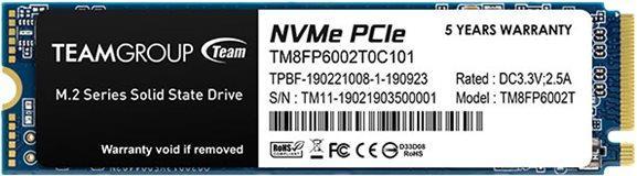 Immagine prodotto Team Group MP33 (2000 GB, M.2 2280)