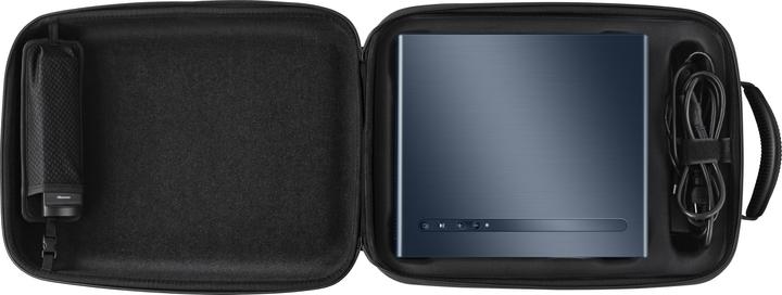 Actual product image Hisense BB1H Projector bag polyester polyurethane black