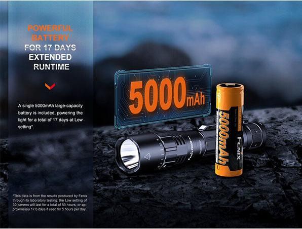 Immagine prodotto Fenix PD40R V3.0 (14.30 cm, 3000 lm)