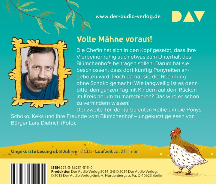 Actual product image The horde of oats part 2: Full (Citizen Lars Dietrich, Nina Dulleck, Suza Kolb, German)