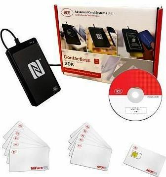 Actual product image ACS ACR1252 SDK KIT USB