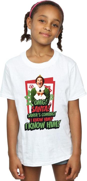 Produktbild Elf OMG Santa TShirt Mädchen (140, 146)