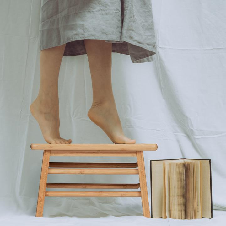 Actual product image Relaxdays Fussbank