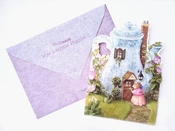 Produktbild Klappkarten Set Grusskarten, 5 Teile (5 Stk.)
