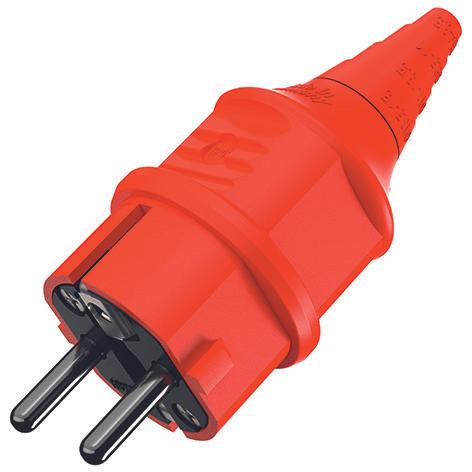 Netzstecker + Netzkupplung