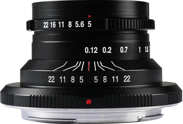 Productafbeelding Laowa 15mm f/5 Cookie FF â Zwart Nikon Z (Automatisch diafragma) (Nikon Z, Volledig formaat)