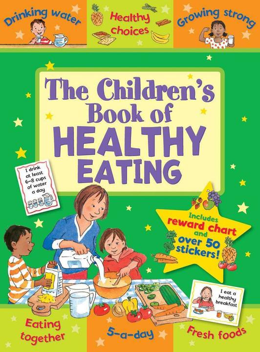 Immagine prodotto Il libro per bambini sul mangiare sano (Inglese, Jo Stimpson, Davies Kate, 2016)