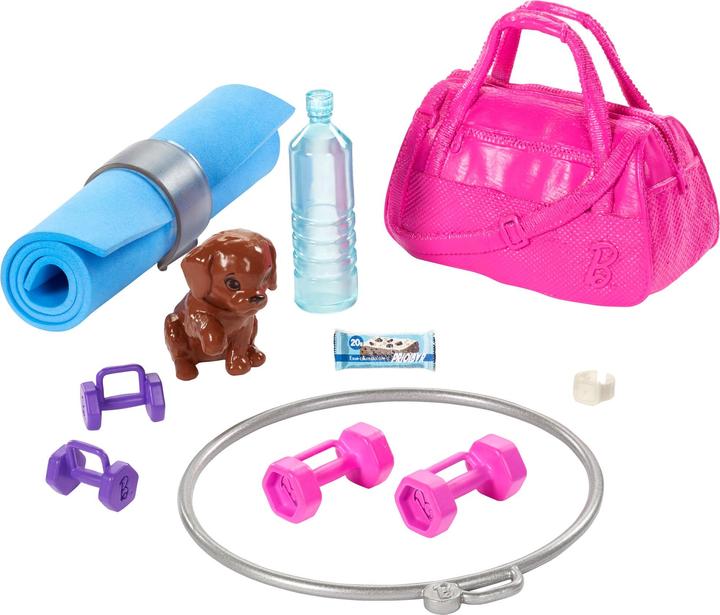 Actual product image Barbie Wellness - Yoga doll