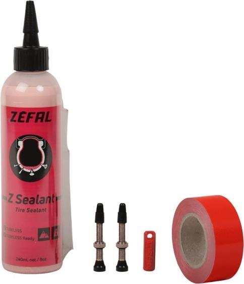 Actual product image Zefal Tubeless conversion kit 25mm 240ml