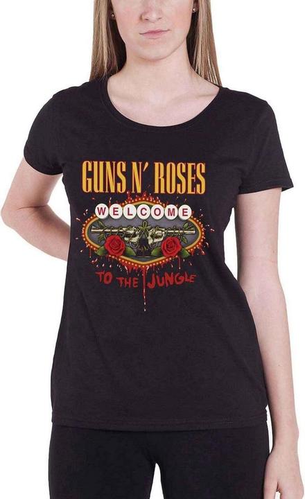 Immagine prodotto Universal Textiles Welcome to the Jungle Maglietta Donna (L)