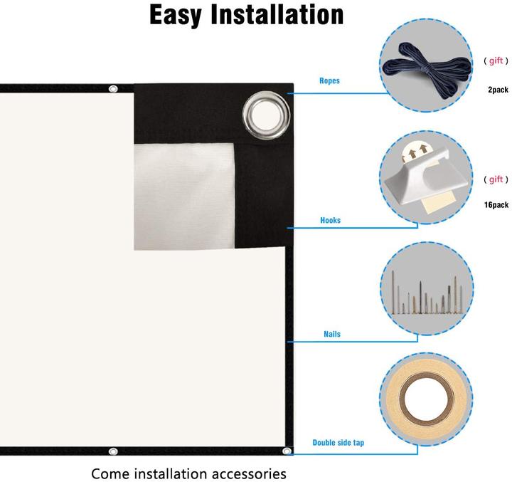 Produktbild Mebios Leinwand (120", 16:9)