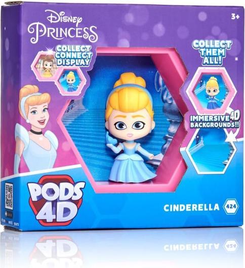 Actual product image Amo Toys POD 4D - Disney Princess Cinderella (102402)