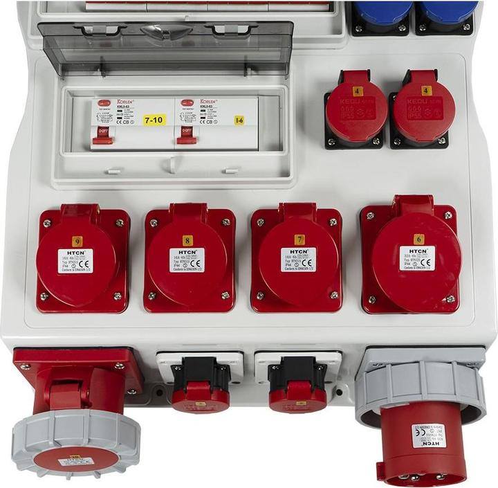 Produktbild Ekström SV634T256T235CEE (15 x, Typ 25, CEE, Typ 23)