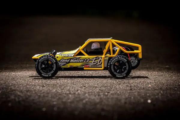 Produktbild Kyosho Buggy Sand Master 2.0 2WD Type 2 ARTR, 1:10 (RTR Ready-to-Run)