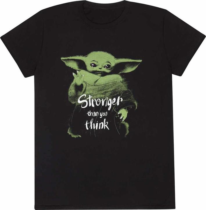 Actual product image Star Wars Unisex Adult Stronger Than You Think T-Shirt (XL)