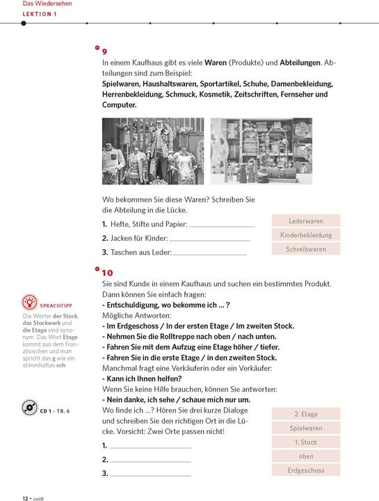 Produktbild PONS Power-Sprachkurs Deutsch als Fremdsprache für Fortgeschrittene (Deutsch, Christine Breslauer, 2018)