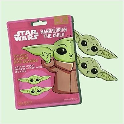 Actual product image Mad Beauty Star Wars: The Mandalorian Under Eye Mask Grogu (5 ml)