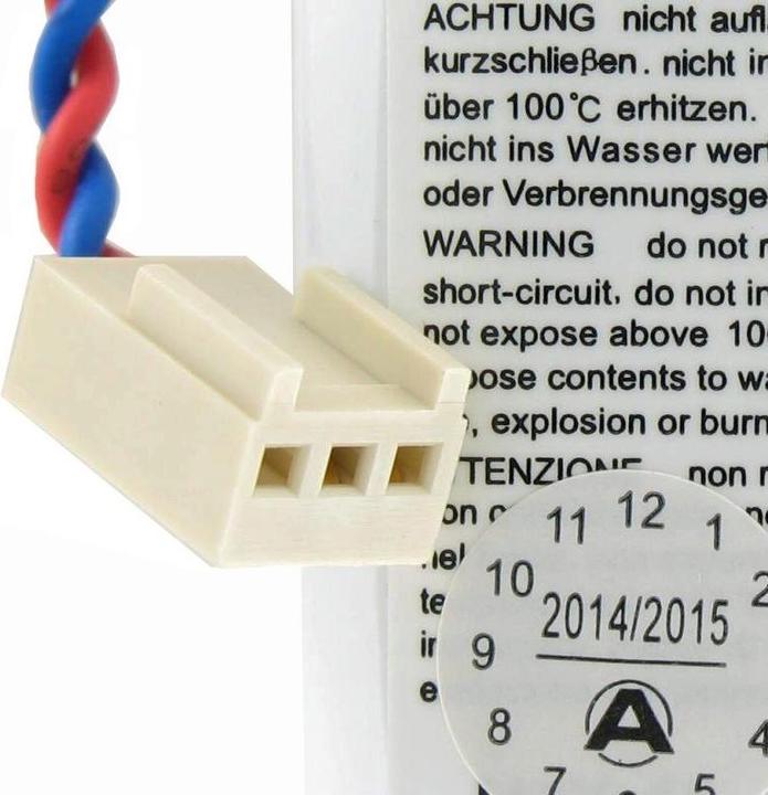 Image du produit AccuCell Batterie tampon pour système d'alarme BATLi05, BAT05 (1 pcs, 14500, 4000 mAh)