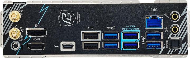 Image du produit AsRock B860M Lightning WiFi DDR5 Intel S retail (LGA 1851, Intel B860, mATX)