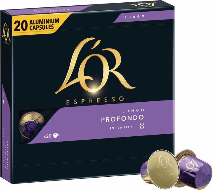 Image du produit L’OR Espresso Capsules de café Lungo Profondo 20 pièces (20 x Port.)