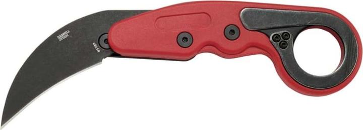 Actual product image CRKT Provoke Grivory Red