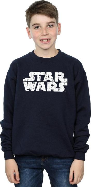 Image du produit Star Wars - Sweat CHRISTMAS LOGO - Garçon (152, 158)