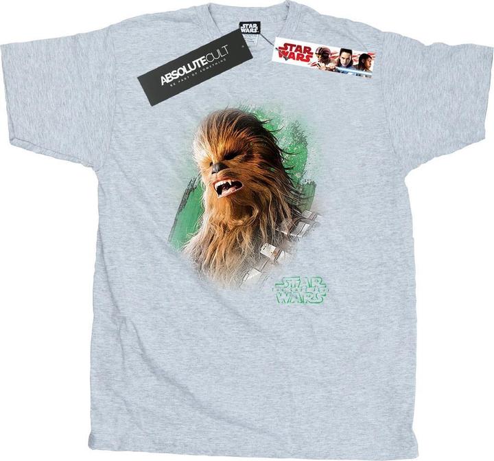 Produktbild Star Wars The Last Jedi Chewbacca Brushed TShirt (S)