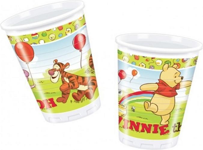 Image du produit Winnie the Pooh Gobelet de fête en plastique (paquet de 10) (10 x)