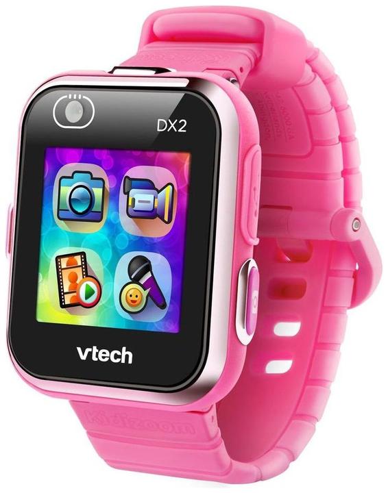 Produktbild VTech 193863 DX2 Pink Kids My First Smartwatch with 2 Cameras (English Version) 24+ Months (Englisch)