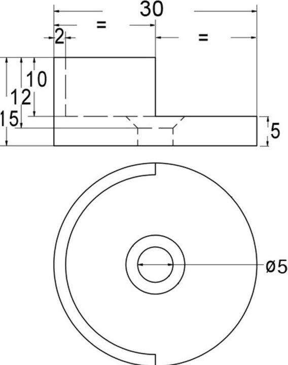 Image du produit OK-Line Roulements de tubes d'armoires