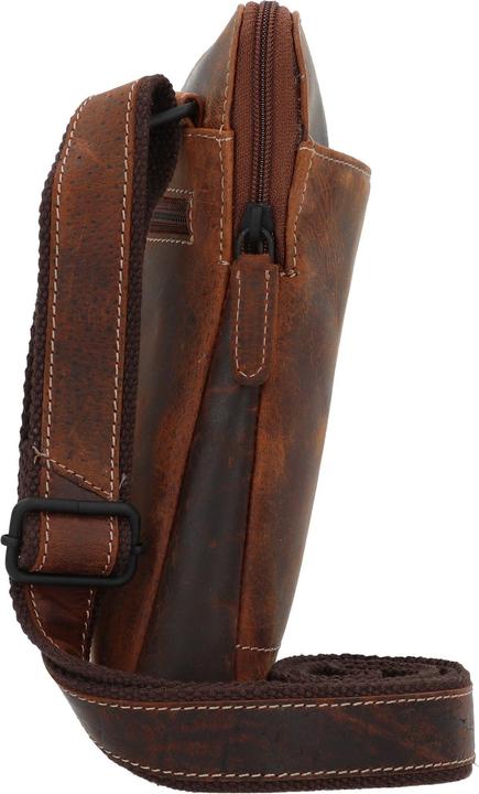 Actual product image Jack kinsky Baltimore 24 shoulder bag leather 19 cm