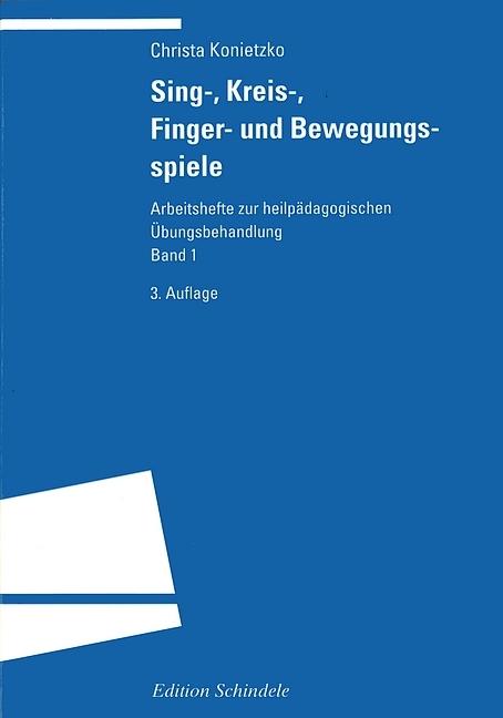 Produktbild Sing-, Kreis-, Finger- und Bewegungsspiele (Christa Konietzko, 1995)