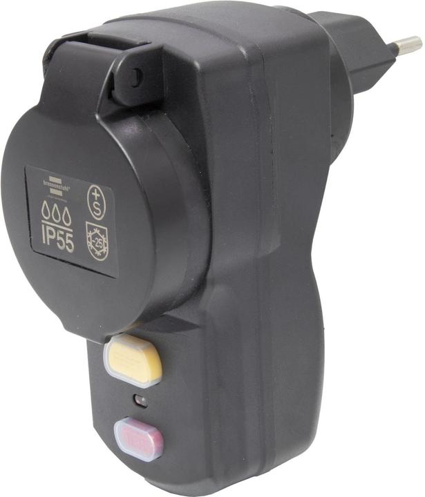Produktbild Brennenstuhl Personenschutz-Adapter (6 x, Typ 13)