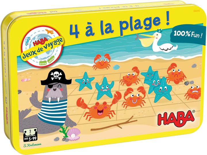 Produktbild Haba 4 À la plage (Französisch)