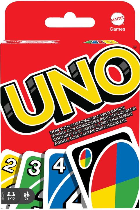 Produktbild Mattel Uno (Multilingual)
