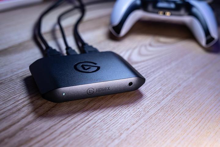 Productafbeelding Elgato HD60X (PC, PS5, Xbox serie X, Xbox serie S)