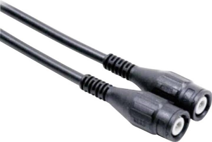 Produktbild Stäubli Touch protected coaxial test lead, black