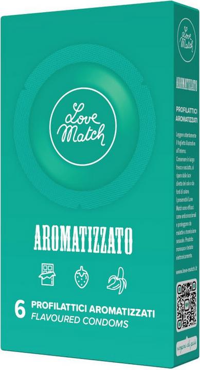 Produktbild Love Match Aromatizzato (6 Stk.)