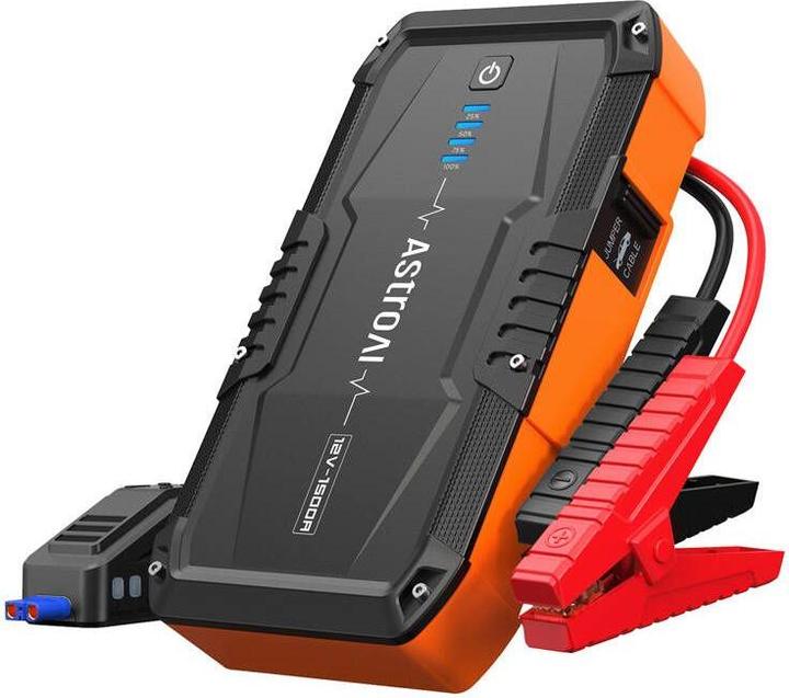Produktbild AstroAI 3 in 1: Jump starter + Power bank + SOS lights pea S8