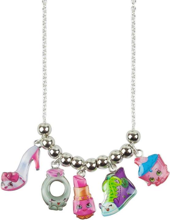 Produktbild Shopkins Anhänger Halskette Series 3 (100% synthetisches Material)