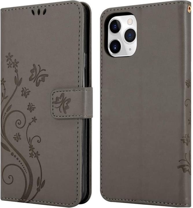 Produktbild Cadorabo Flower Book Cover (Apple iPhone 11 Pro)