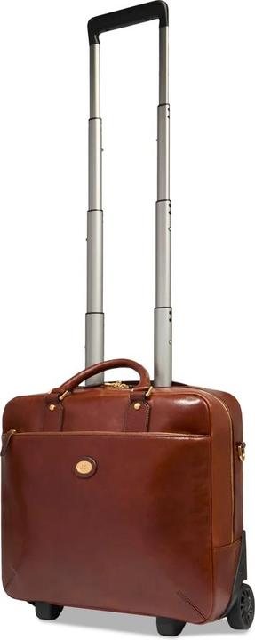 Produktbild The Bridge Story Viaggio - Trolley Pilot Leder (26 l, Handgepäck (bis 50l))