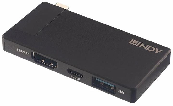 Produktbild Delock 8-Port Desktop Patchpanel, Hutschienenkit