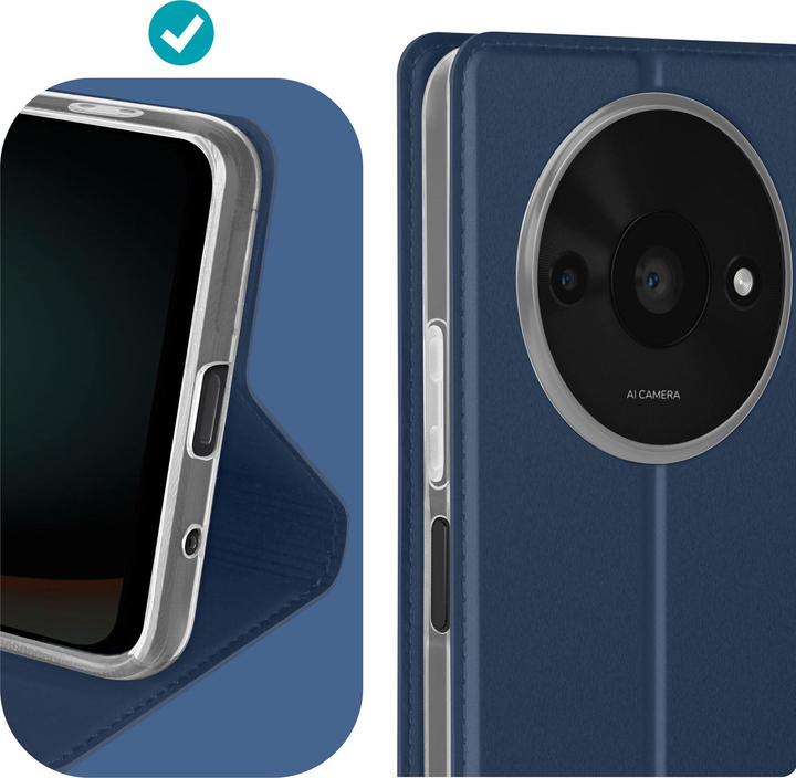 Immagine prodotto Dux Ducis Copertina del libro Skin Pro Series (Xiaomi Redmi A3)