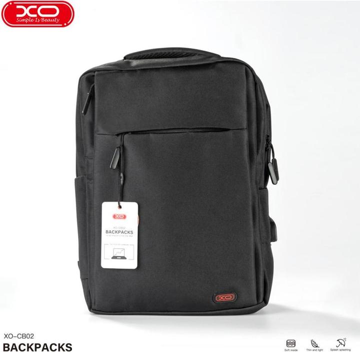 xO Laptop-Rucksack CB02 15,6" schwarz