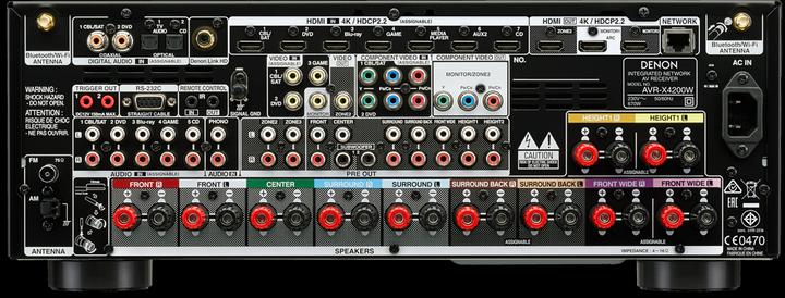 Produktbild Denon Avr-X4200w (7.2 Kanal, FM)